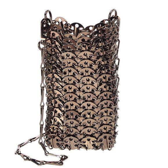 Paco Rabanne Metallic Handbags